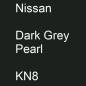 Preview: Nissan, Dark Grey Pearl, KN8.